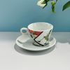 Bộ Ly sứ Cappuccino Ancap Passerella Italiana 180ml – Ly cà phê Ý cao cấp | Chính hãng tại Tám Táo