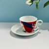 Bộ Ly sứ Cappuccino Ancap Passerella Italiana 180ml – Ly cà phê Ý cao cấp | Chính hãng tại Tám Táo