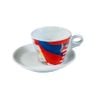 Bộ Ly sứ Cappuccino Ancap Passerella Italiana 180ml – Ly cà phê Ý cao cấp | Chính hãng tại Tám Táo