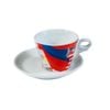 Bộ Ly sứ Cappuccino Ancap Passerella Italiana 180ml – Ly cà phê Ý cao cấp | Chính hãng tại Tám Táo