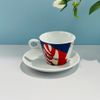 Bộ Ly sứ Cappuccino Ancap Passerella Italiana 180ml – Ly cà phê Ý cao cấp | Chính hãng tại Tám Táo