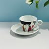 Bộ Ly sứ Cappuccino Ancap Passerella Italiana 180ml – Ly cà phê Ý cao cấp | Chính hãng tại Tám Táo