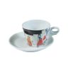 Bộ Ly sứ Cappuccino Ancap Passerella Italiana 180ml – Ly cà phê Ý cao cấp | Chính hãng tại Tám Táo