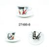 Bộ Ly sứ Cappuccino Ancap Passerella Italiana 180ml – Ly cà phê Ý cao cấp | Chính hãng tại Tám Táo