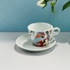 Bộ Ly sứ Cappuccino Ancap Passerella Italiana 180ml – Ly cà phê Ý cao cấp | Chính hãng tại Tám Táo