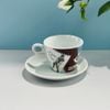 Bộ Ly sứ Cappuccino Ancap Passerella Italiana 180ml – Ly cà phê Ý cao cấp | Chính hãng tại Tám Táo