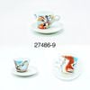 Bộ Ly sứ Cappuccino Ancap Passerella Italiana 180ml – Ly cà phê Ý cao cấp | Chính hãng tại Tám Táo