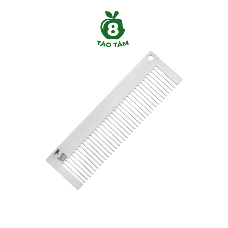 Lược Titanium Keith Ti1732 (Lược Thẳng) - Hàng Táo Tám
