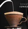 Phễu Lọc Cà Phê V60 Brewista Dripper Sứ Cao Cấp – Gilding Gold Pour Over Chính Hãng