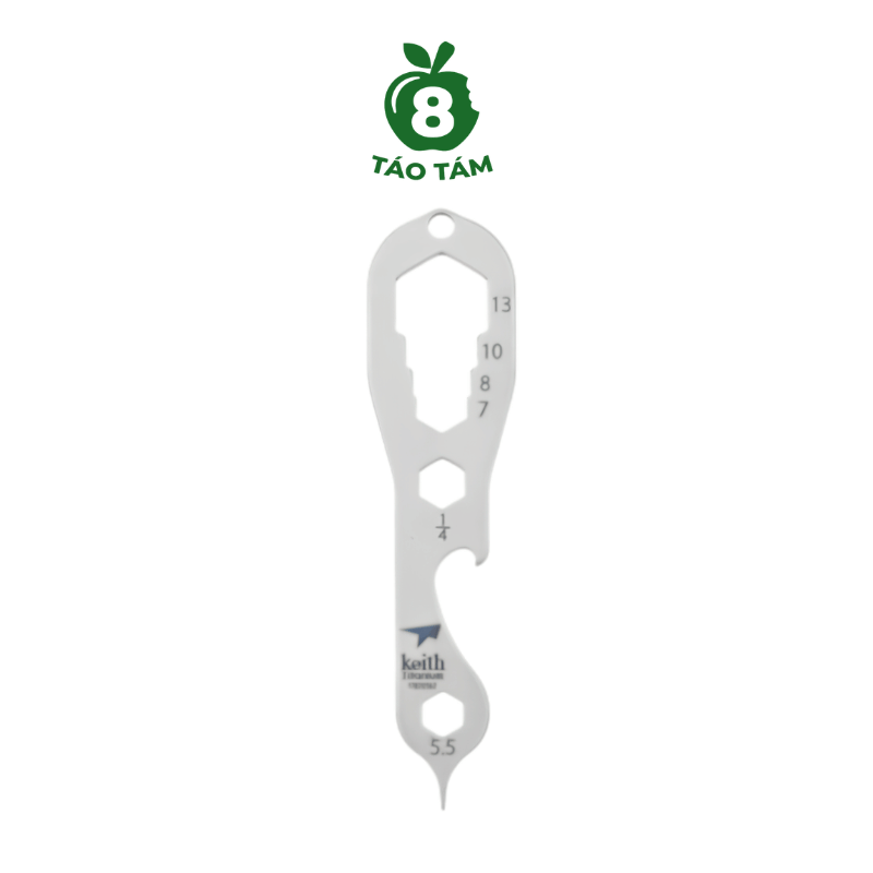 Móc Khóa Đa Năng Keith Titanium Ti1705 - Hàng Táo Tám