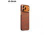 Ốp Lưng iPhone 17 Pro / iPhone 17 Pro Max PITAKA Ultra-Slim (with PitaTap) – Monogram - Leaping - Hàng Táo Tám