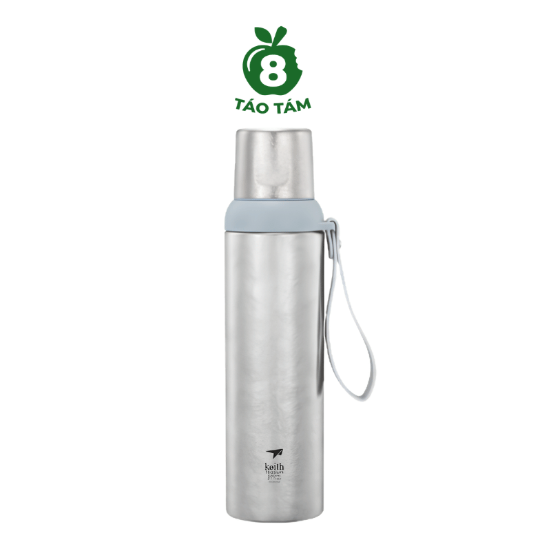 Bình Giữ Nhiệt Titanium Keith Ti3106 800ml - Hàng Táo Tám