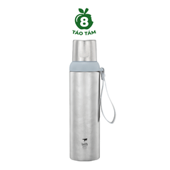 Bình Giữ Nhiệt Titanium Keith Ti3106 800ml - Hàng Táo Tám