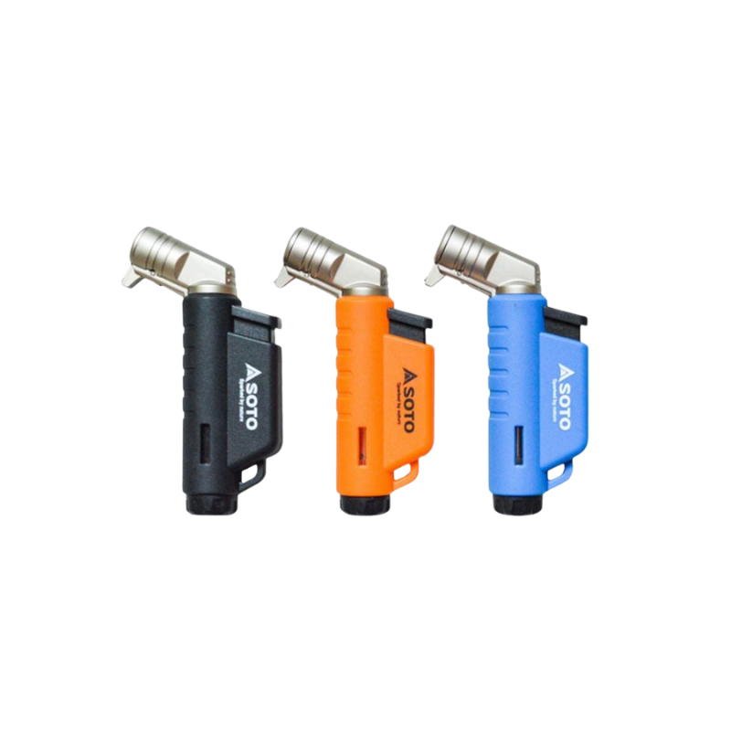 Bật Lửa Soto Micro Torch Active – Đèn Khò Mini Outdoor, Lửa Xanh Mạnh, Chống Gió Tuyệt Đối