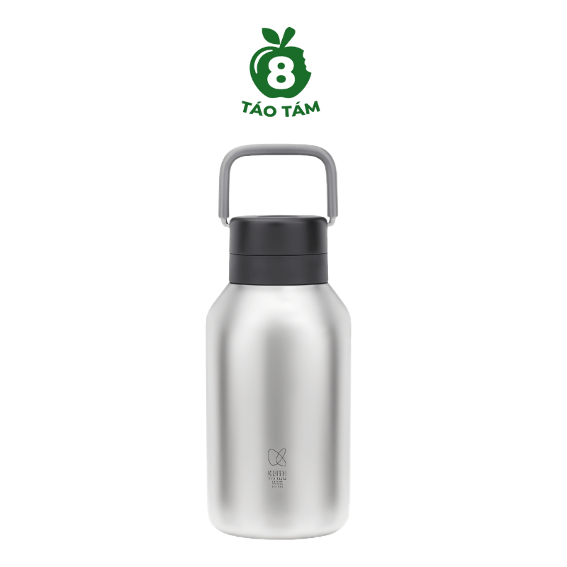 Bình Giữ Nhiệt Titanium Keith Ti3105 900ml - Hàng Táo Tám
