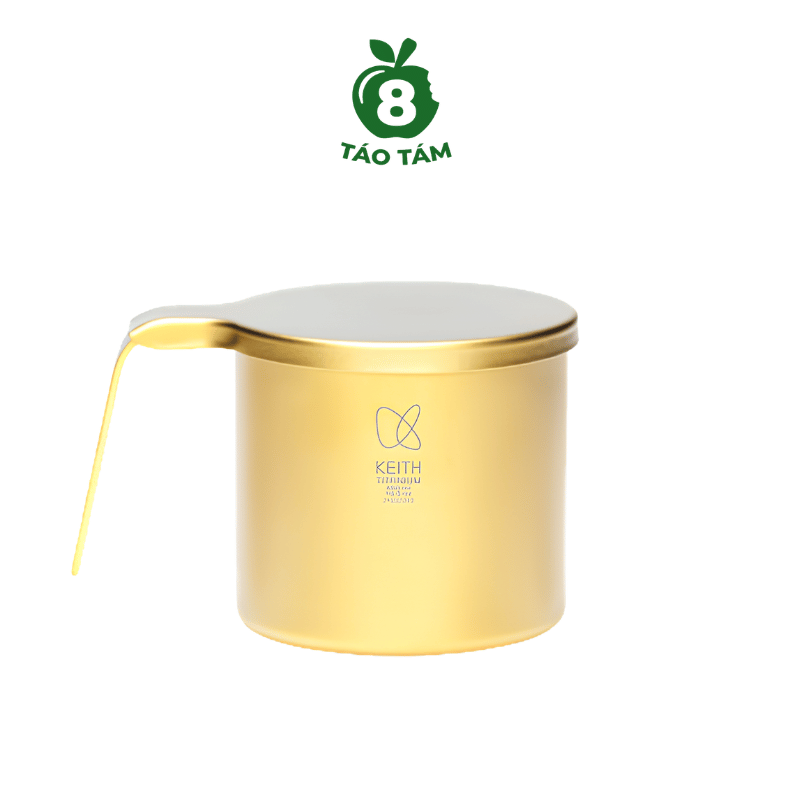 Cốc Titanium Keith CC Radiant Mug 400ml - Hàng Táo Tám