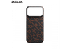 Ốp Lưng iPhone 17 Pro / iPhone 17 Pro Max PITAKA Ultra-Slim (with PitaTap) – Monogram - Leaping - Hàng Táo Tám