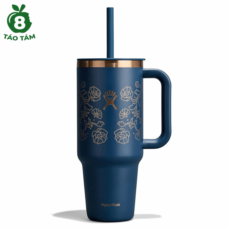 Ly Giữ Nhiệt Hydro Flask Travel Tumbler 1183ml (40oz) Limited Edition - Hàng Táo Tám