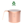 Cốc Titanium Keith CC Radiant Mug 400ml - Hàng Táo Tám
