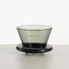 Brewista Glass Coffee Dripper Set Yearntour - Hàng Táo Tám