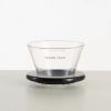 Brewista Glass Coffee Dripper Set Yearntour - Hàng Táo Tám