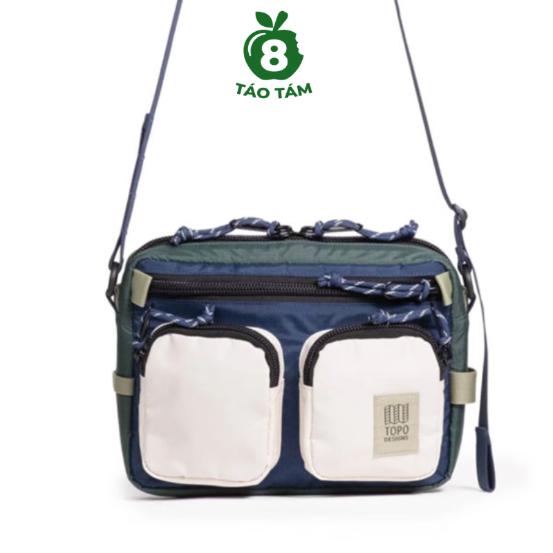 Túi Đeo Chéo Topo Designs Block Bag 3.5L - Hàng Táo Tám