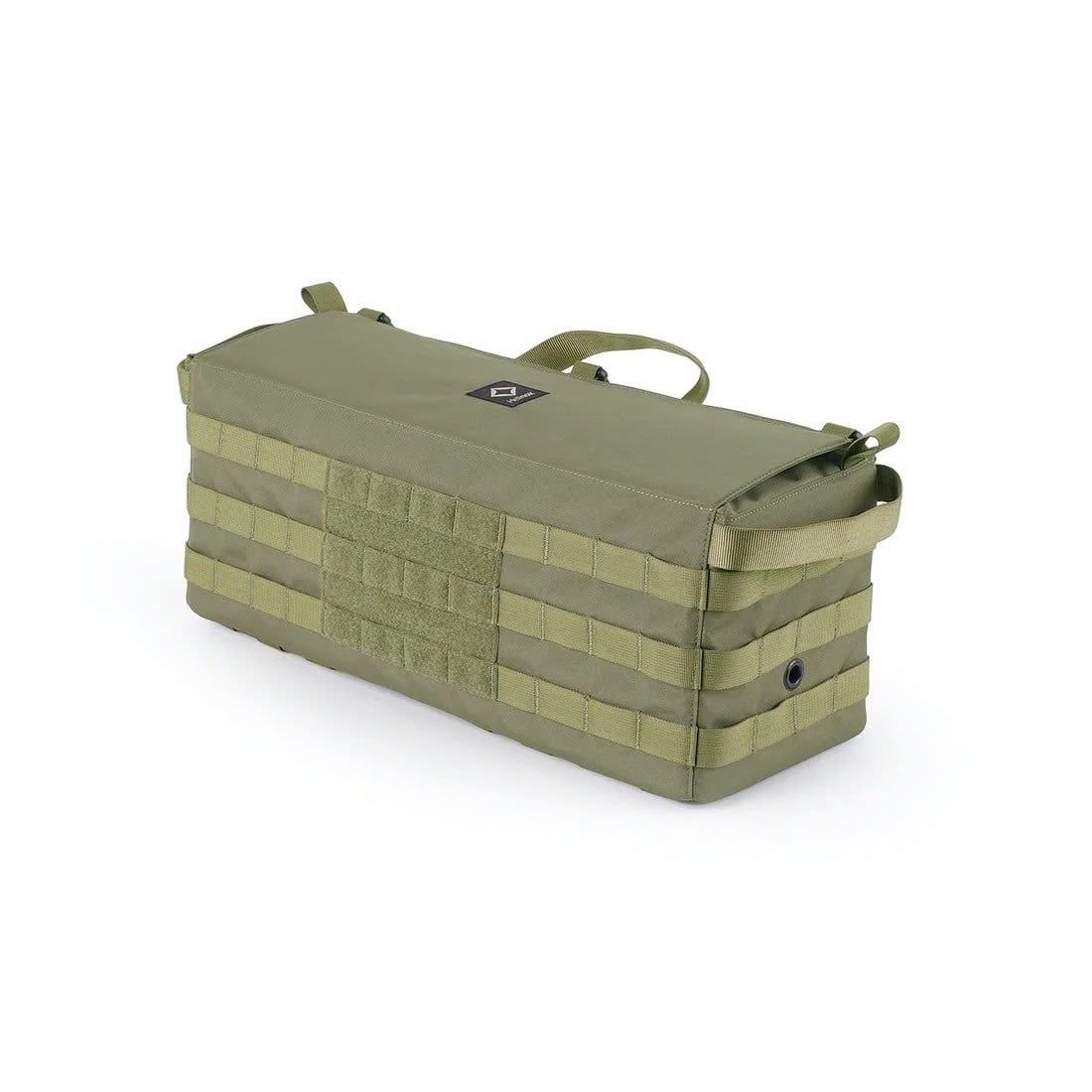 Table Side Storage M Military Olive – Hộp Dựng Ngoài Trời Helinox Tactical MOLLE, Màu Quân Đội – Táo Tám
