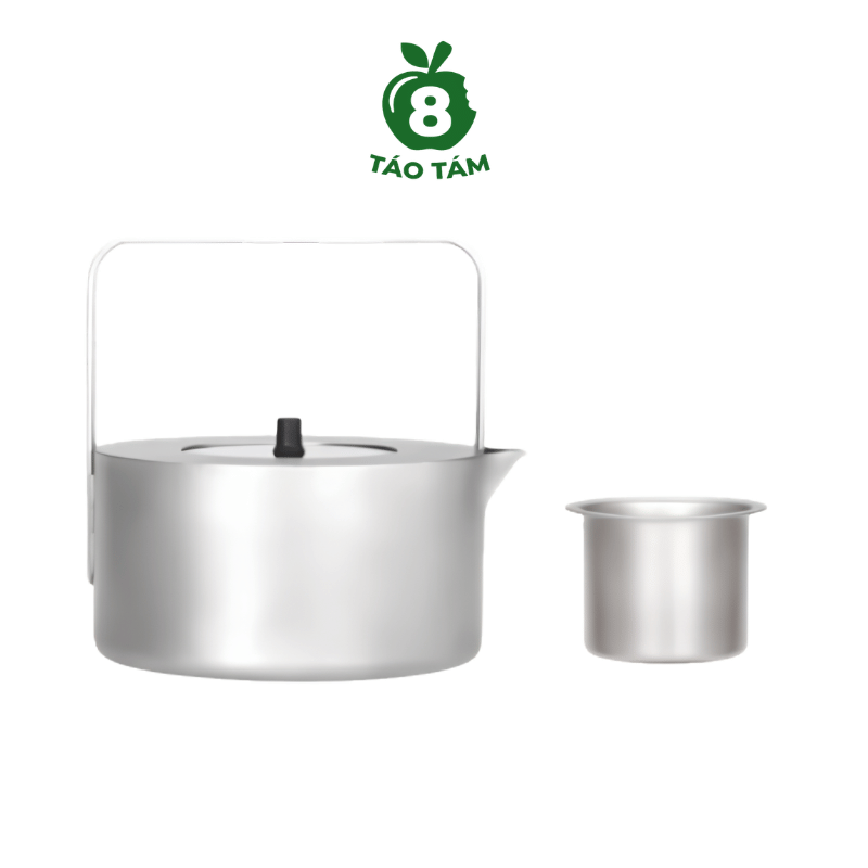 Ấm Đun Trà Keith Titanium Ti3925 950ml - Hàng Táo Tám