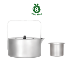 Ấm Đun Trà Keith Titanium Ti3925 950ml - Hàng Táo Tám