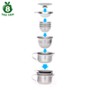 Bộ Ấm Pha Trà Keith Titanium Ti3910 6 Món - Hàng Táo Tám