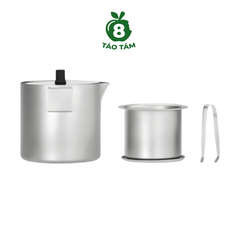 Bộ Cốc Lọc Trà Keith Titanium Ti3927 350ml - Hàng Táo Tám