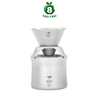 Bộ Dụng Cụ Pha Trà Cà Phê Keith Ti3911 220ml - Hàng Táo Tám