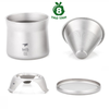 Bộ Dụng Cụ Pha Trà Cà Phê Keith Ti3911 220ml - Hàng Táo Tám
