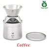 Bộ Dụng Cụ Pha Trà Cà Phê Keith Ti3911 220ml - Hàng Táo Tám