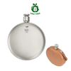 Bình Đựng Rượu Keith Titanium Ti9303 130ml Kèm Bao Da - Hàng Táo Tám