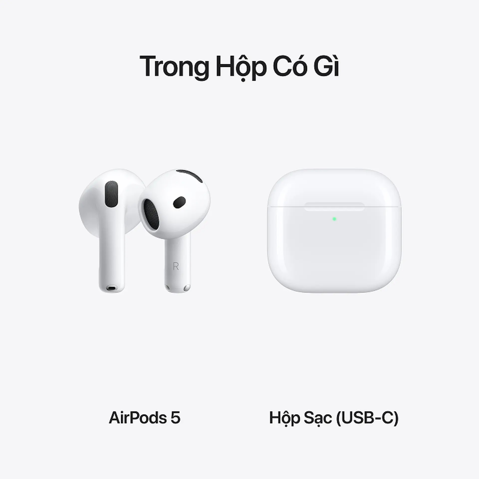 Tai nghe AirPods 5 - Hàng Táo Tám