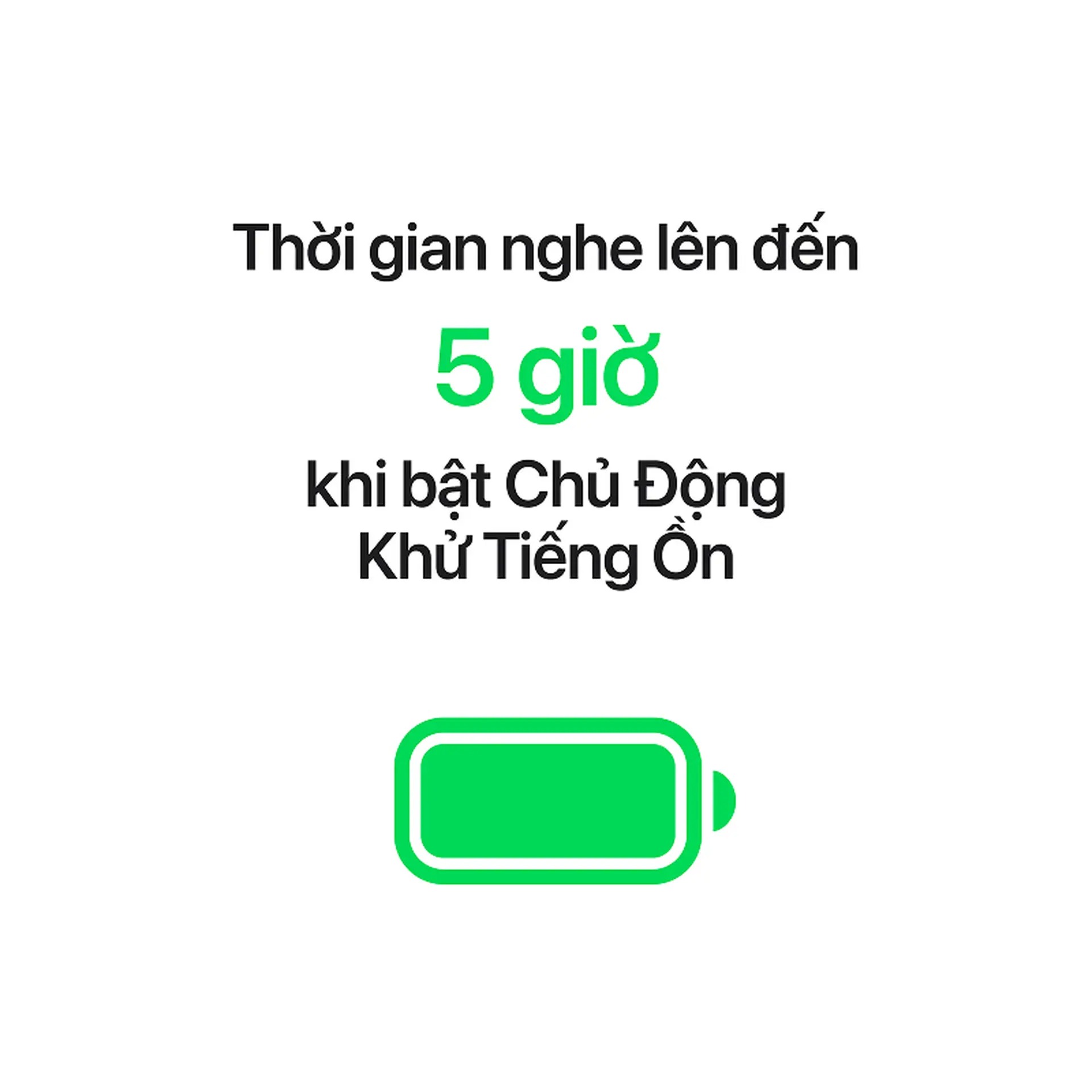 Tai nghe AirPods 5 hộp sạc không dây - Hàng Táo Tám