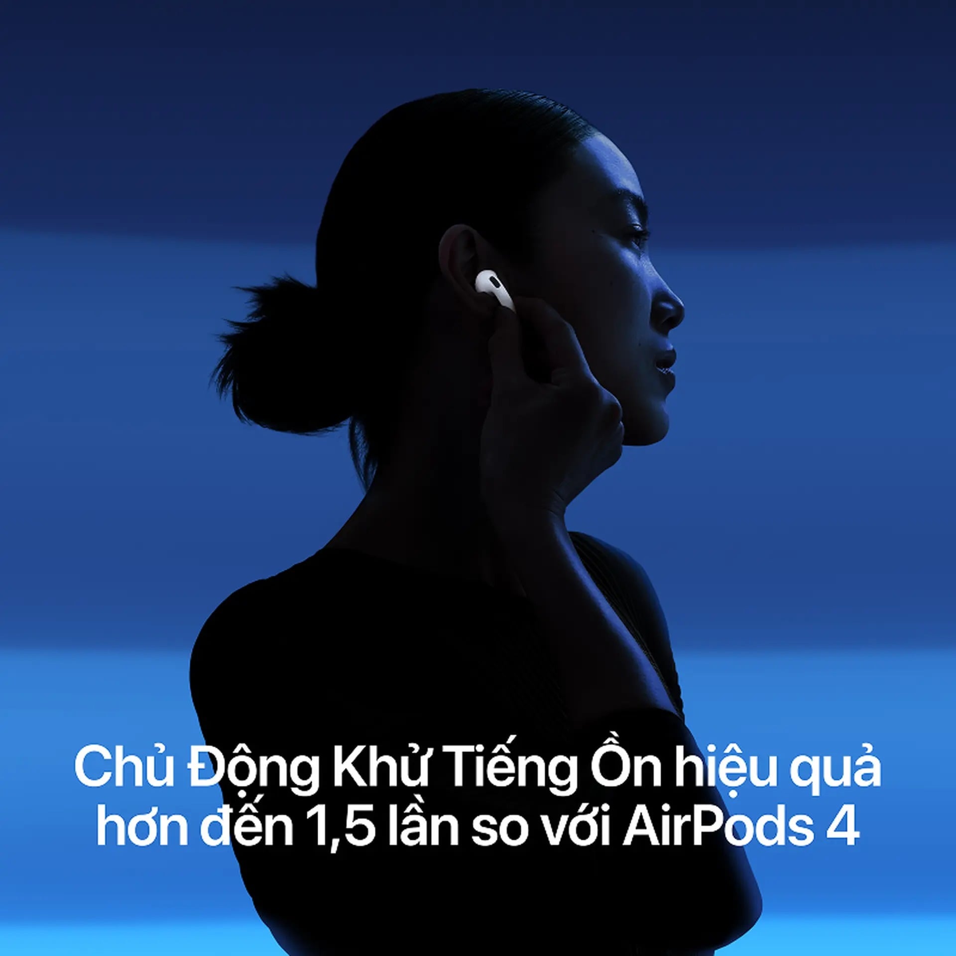 Tai nghe AirPods 5 hộp sạc không dây - Hàng Táo Tám