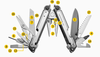 Leatherman ARC – Multi‑tool Cao Cấp 20 Công Cụ, Lưỡi MagnaCut, Chính Hãng USA