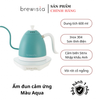 Ấm đun điện cảm ứng Brewista Gen 3 Pro 600ml – Pour-Over Kettle Chuyên Nghiệp, Điều Khiển Nhiệt & Dòng Chảy