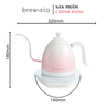 Ấm đun điện cảm ứng Brewista Gen 3 Pro 600ml – Pour-Over Kettle Chuyên Nghiệp, Điều Khiển Nhiệt & Dòng Chảy