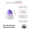 Ấm đun điện cảm ứng Brewista Gen 3 Pro 600ml – Pour-Over Kettle Chuyên Nghiệp, Điều Khiển Nhiệt & Dòng Chảy