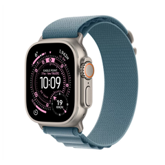 Apple Watch Ultra 3 - GPS + Cellular, 49mm - Viền Titan Dây Alpine - Hàng Táo Tám