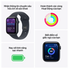 Đồng hồ thông minh Apple Watch SE 3 2025 - GPS - Vỏ Nhôm Dây Cao Su - Hàng Táo Tám