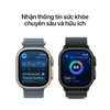 Apple Watch Ultra 3 - GPS + Cellular, 49mm - Viền Titan Dây Alpine - Hàng Táo Tám