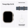 Apple Watch Ultra 3 - GPS + Cellular, 49mm - Viền Titan Dây Ocean - Hàng Táo Tám
