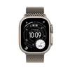 Apple Watch Ultra 3 - GPS + Cellular, 49mm - Viền Titan Dây Milan Titan - Hàng Táo Tám