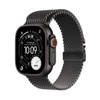 Apple Watch Ultra 3 - GPS + Cellular, 49mm - Viền Titan Dây Milan Titan - Hàng Táo Tám