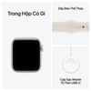 Đồng hồ thông minh Apple Watch SE 3 2025 - GPS + Cellular - Vỏ Nhôm Dây Cao Su - Hàng Táo Tám