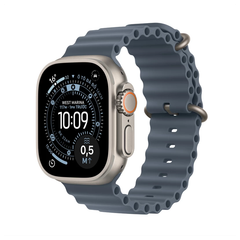 Apple Watch Ultra 3 - GPS + Cellular, 49mm - Viền Titan Dây Ocean - Hàng Táo Tám